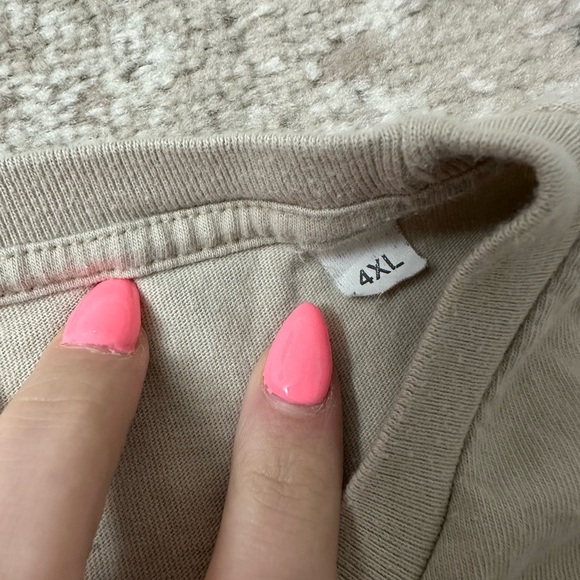 Yellowstone Graphic Men's Shirt Size 4XL - Picture 3 of 4